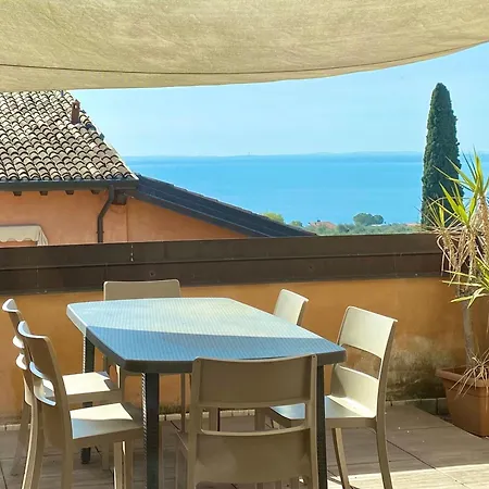 아파트 Mit Privatem Garten Und Schoener Aussicht Moniga del Garda